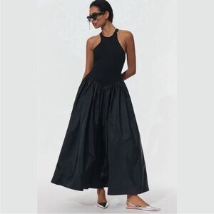 Maeve drop waist maxi dress